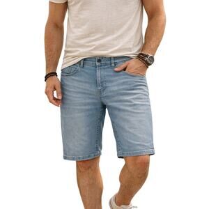 Buffalo David Bitton Evan X Bermuda Denim Shorts Men’s 34 Stretch